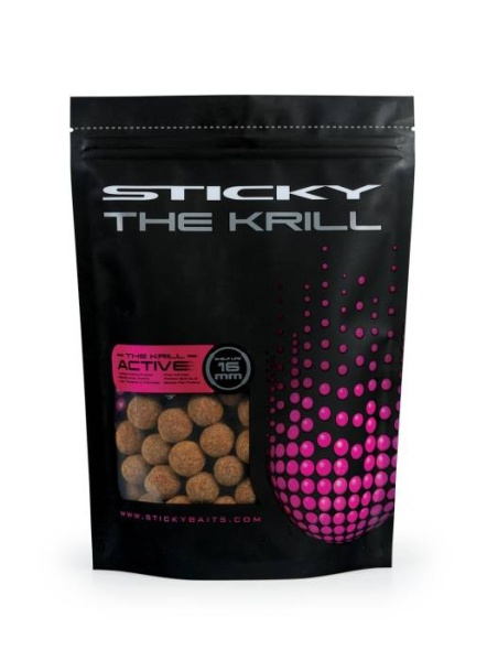 Sticky Baits The Krill Active Shelflife Boilies 16mm 1kg
